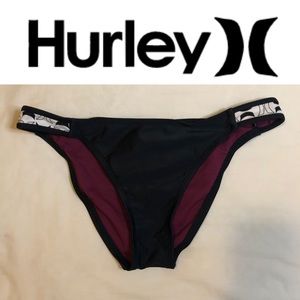 Hurley swimsuit bikini bottom -never been used